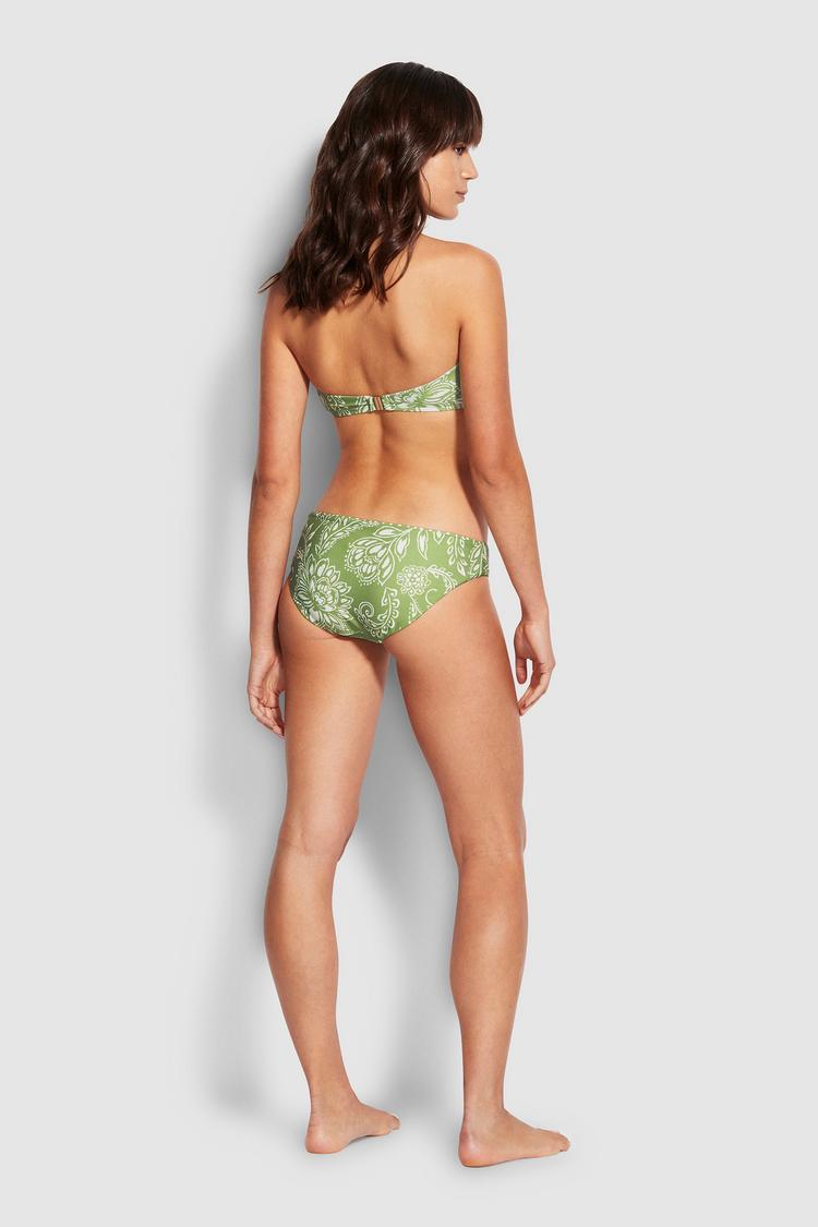Seafolly Seafolly Folklore Bikini Oberteil Damen - green tea - 2 | SportScheck