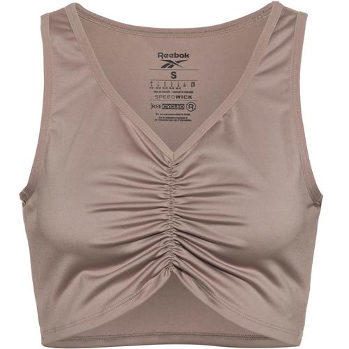 Reebok Ruched Croptop Damen