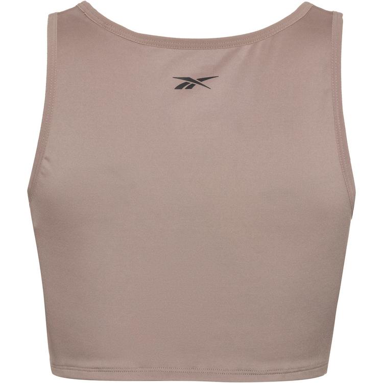 Reebok Reebok Ruched Croptop Damen - boulder grey - 0 | SportScheck