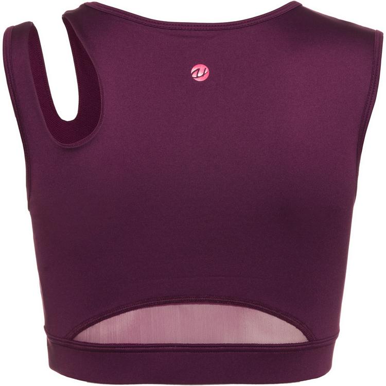 unifit unifit Croptop Damen - potent purple - 0 | SportScheck