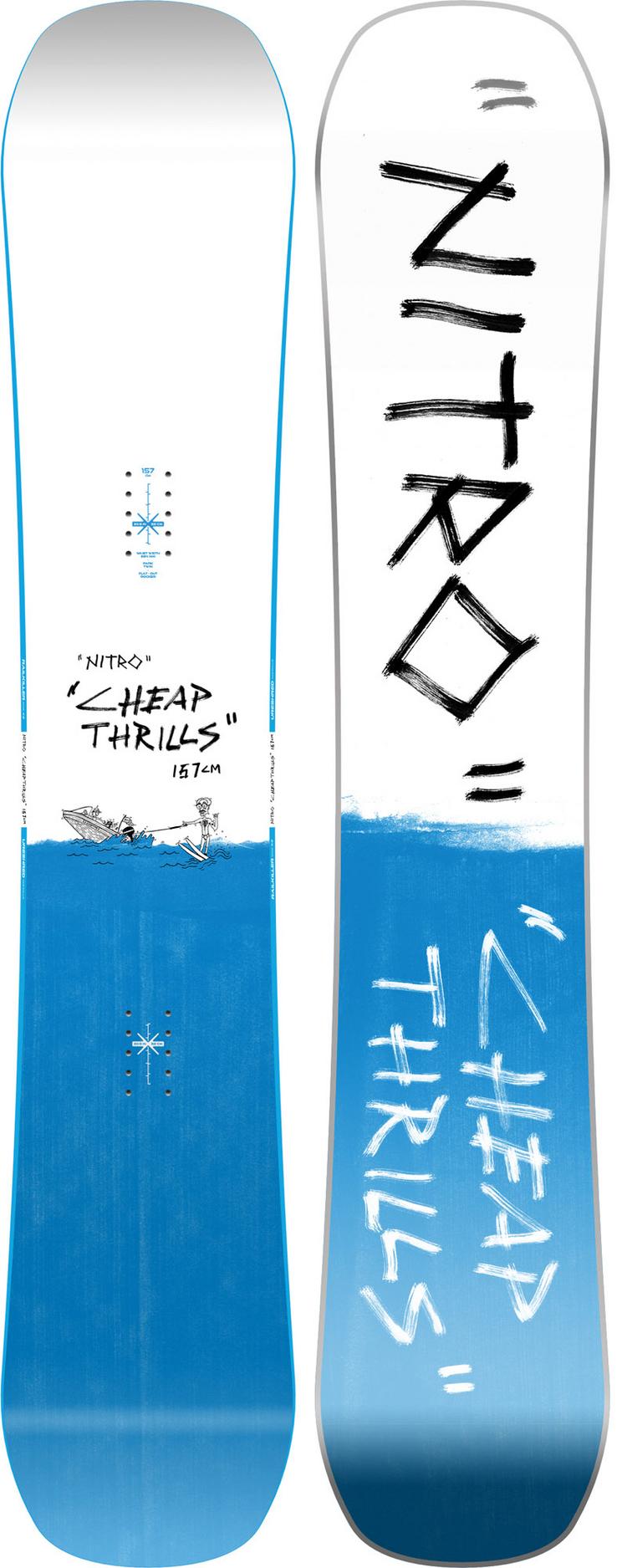 Nitro Snowboards Nitro Snowboards CHEAP TRILLS Freestyle Board Herren - mulit color - 2 | SportScheck