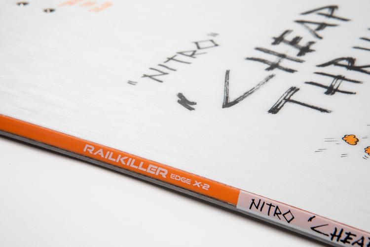 Nitro Snowboards Nitro Snowboards CHEAP TRILLS Freestyle Board Herren - mulit color - 6 | SportScheck