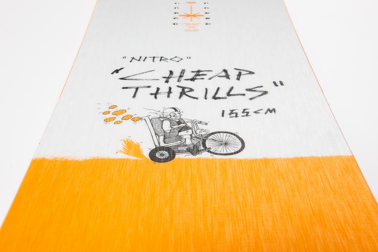 Nitro Snowboards Nitro Snowboards CHEAP TRILLS Freestyle Board Herren - mulit color - 4 | SportScheck