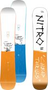 Nitro Snowboards CHEAP TRILLS Wide Freestyle Board Herren - mulit color