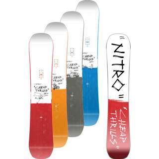 Nitro Snowboards CHEAP TRILLS Freestyle Board Herren mulit color