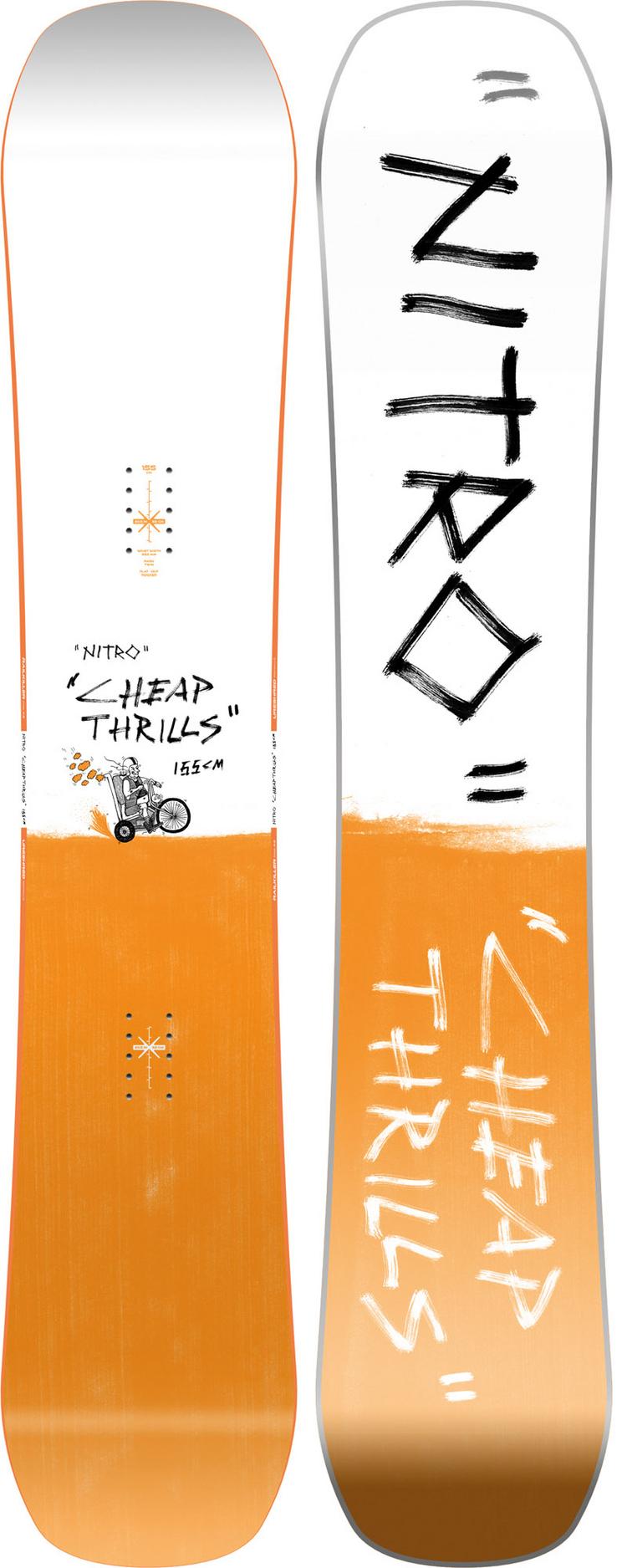 Nitro Snowboards Nitro Snowboards CHEAP TRILLS Freestyle Board Herren - mulit color - 1 | SportScheck