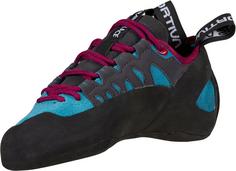 La Sportiva Tarantulace Kletterschuhe Damen topaz-red plum