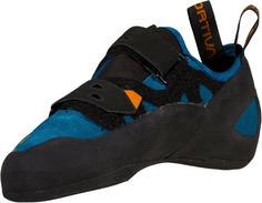 La Sportiva Tarantula Kletterschuhe space blue-maple