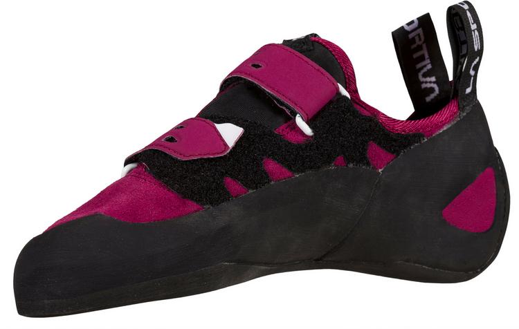 La Sportiva La Sportiva Tarantula Kletterschuhe Damen - red plum - 0 | SportScheck