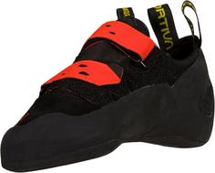 La Sportiva Tarantula Kletterschuhe black-poppy