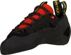 La Sportiva Tarantulace Kletterschuhe Herren black-poppy