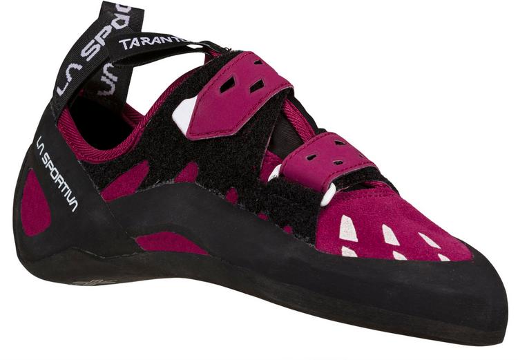 La Sportiva La Sportiva Tarantula Kletterschuhe Damen - red plum - 0 | SportScheck