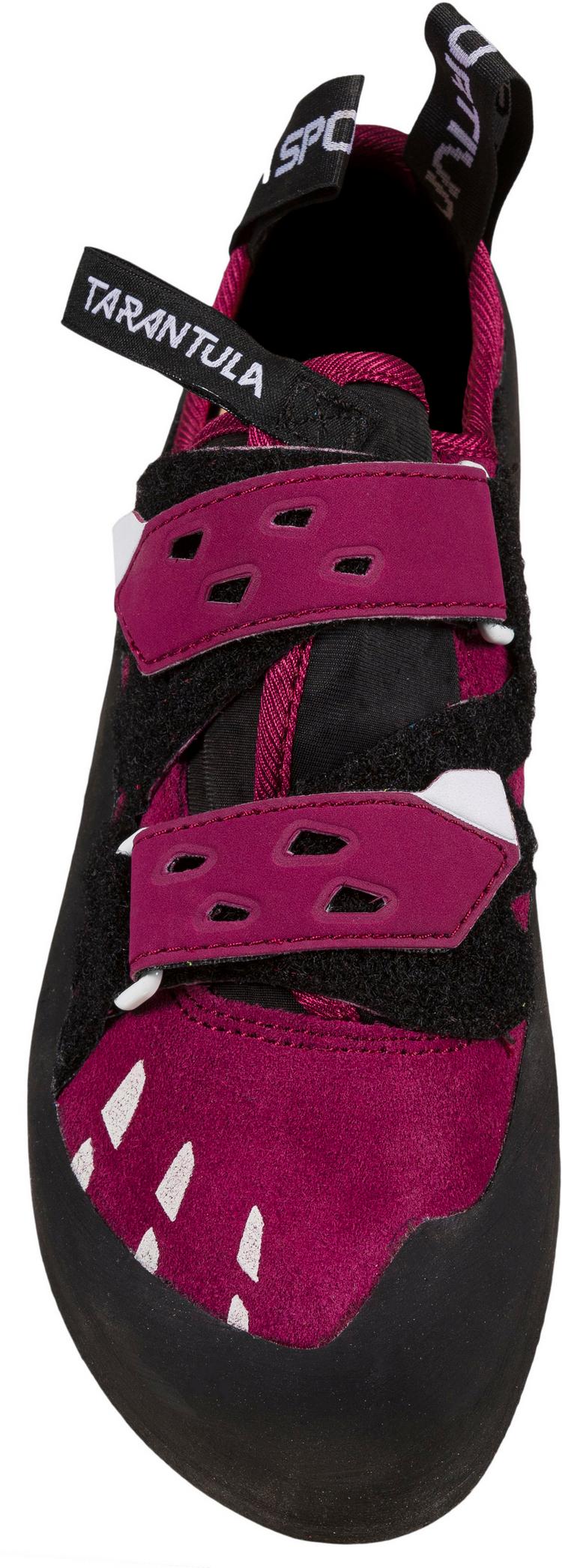 La Sportiva La Sportiva Tarantula Kletterschuhe Damen - red plum - 0 | SportScheck