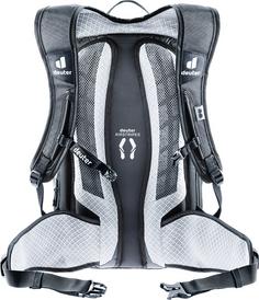 Rückansicht von Deuter Compact EXP 14 Fahrradrucksack Herren graphite-black