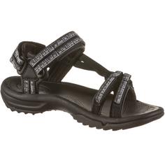 Rückansicht von Teva Terra Fi Lite Outdoorsandalen Damen atmosphere black-grey