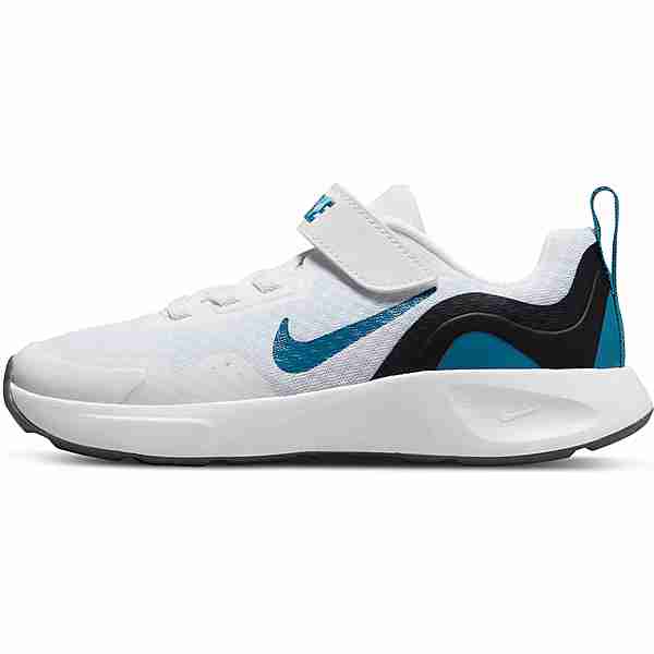Nike WEARALLDAY Sneaker Kinder white-marina-armory navy