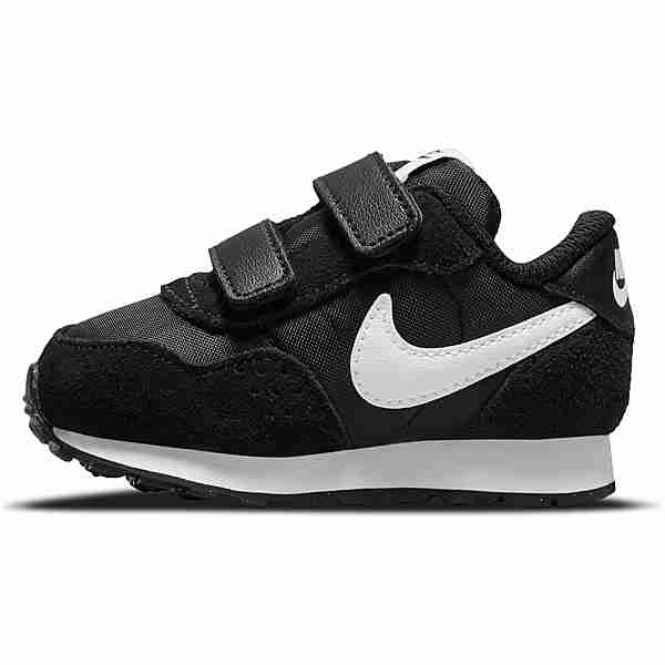 Nike MD VALIANT Sneaker Kinder black-white