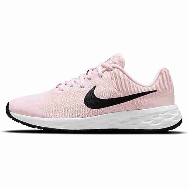 Nike REVOLUTION 6 Laufschuhe Kinder pink foam-black