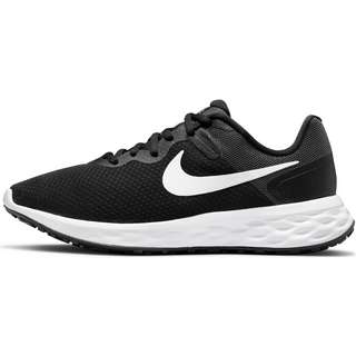 Nike Revolution 6 Laufschuhe Damen black-white-dk smoke grey-cool grey
