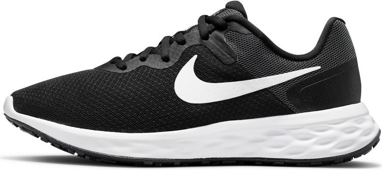 Nike Nike Revolution 6 Laufschuhe Damen - black-white-dk smoke grey-cool grey - 0 | SportScheck