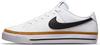 Nike Court Legacy Next Nature Sneaker Damen - white-black-desert ochre-team orange