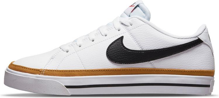 Nike Nike Court Legacy Next Nature Sneaker Damen - white-black-desert ochre-team orange - 0 | SportScheck