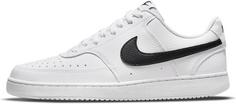 Nike Court Vision Next Nature Sneaker Damen white-black-white