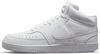 Nike Court Vision Sneaker Herren - white-white-white
