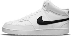 Nike Court Vision Sneaker Herren white-black-white