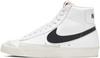 Nike Blazer &acute;77 Vintage Sneaker Herren - white-black
