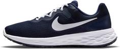 Nike REVOLUTION 6 Laufschuhe Herren midnight navy-white-obsidian-ashen slate