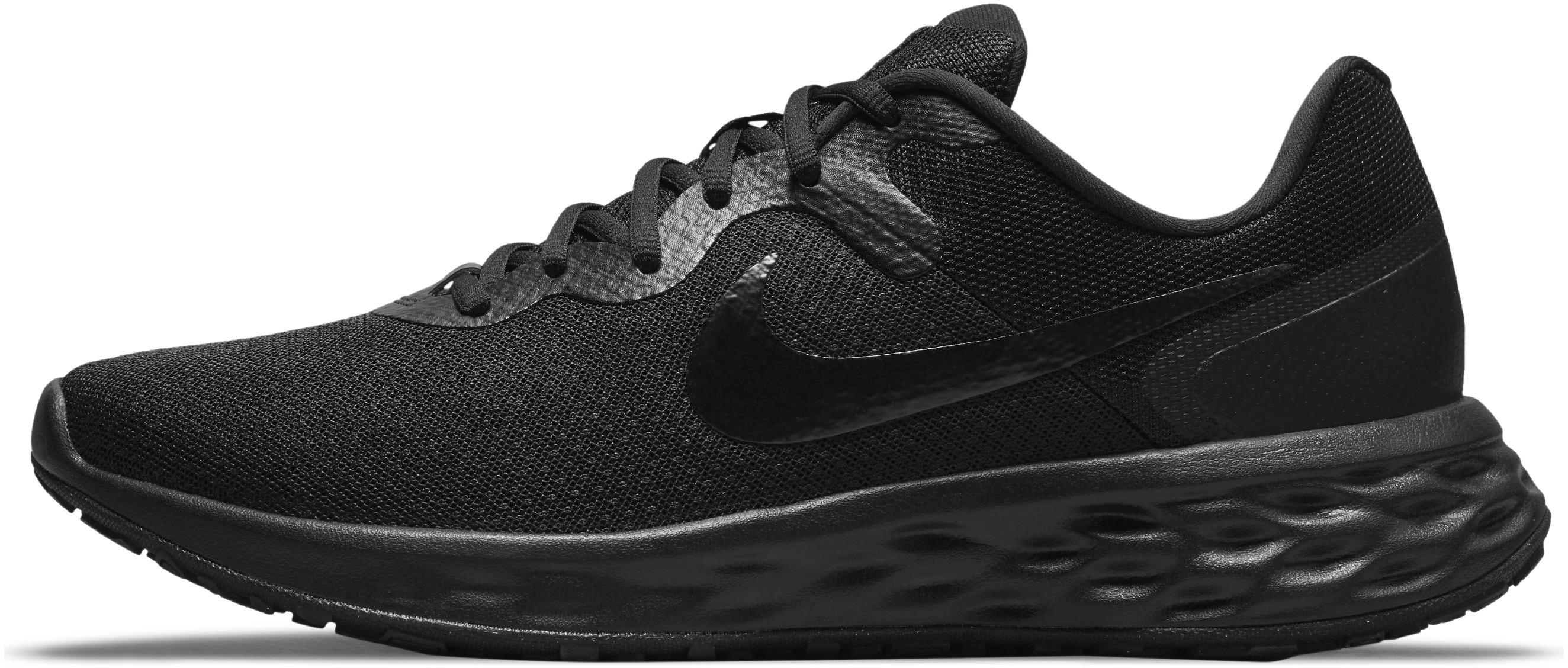 Nike REVOLUTION 6 Herren black-black-dk smoke grey im Online Shop von