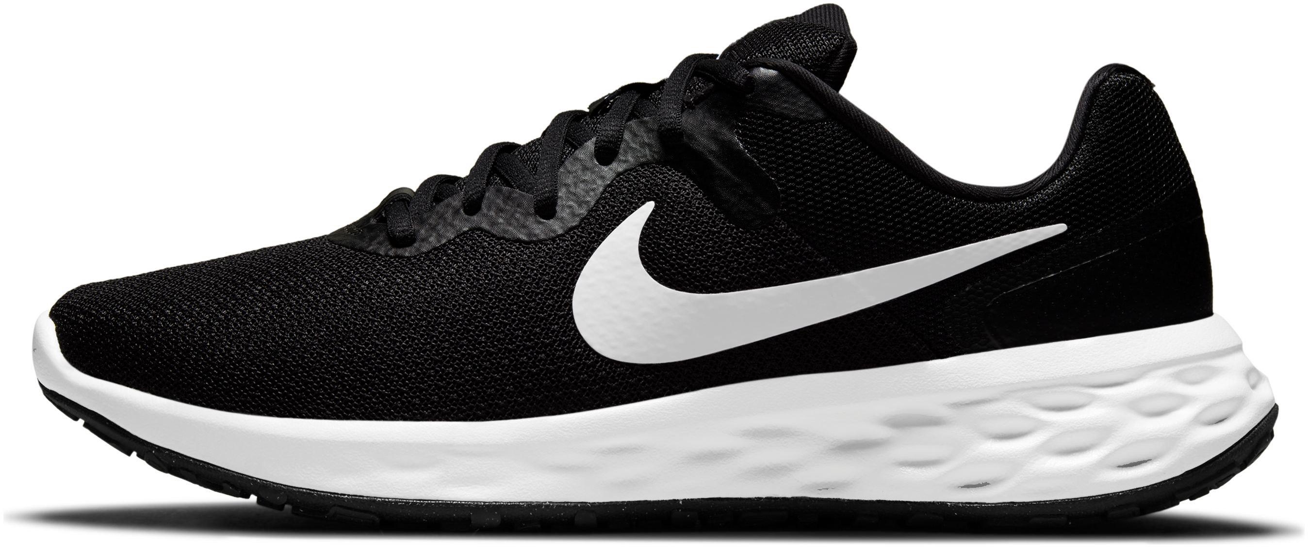 Nike REVOLUTION 6 Laufschuhe Herren black white iron grey im Online Shop von SportScheck kaufen