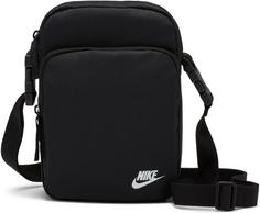 Nike NSW Heritage Umhängetasche black-black-white