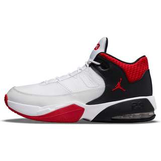 Nike Jordan Max Aura 3 Basketballschuhe Herren white-university red-black