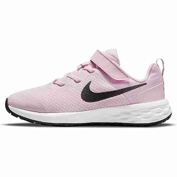 Nike REVOLUTION 6 Laufschuhe Kinder pink foam-black