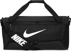 Nike Brasilia-M-60L Sporttasche black-black-white