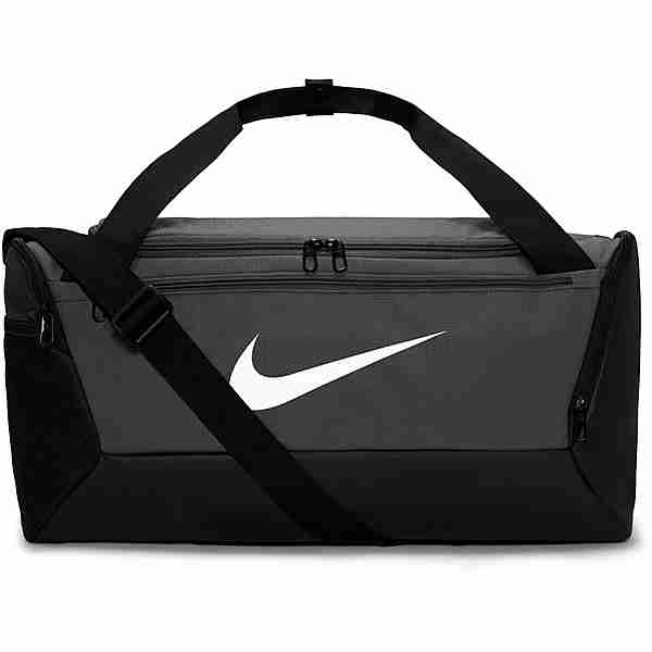 Nike Brasilia-S-41L Sporttasche flint grey-black-white
