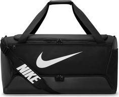Nike Brasilia-L-95L Sporttasche black-black-white