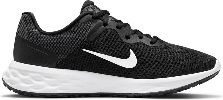 Nike Nike Revolution 6 Laufschuhe Damen - black-white-dk smoke grey-cool grey - 0 | SportScheck