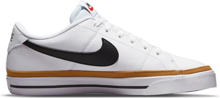 Nike Nike Court Legacy Next Nature Sneaker Damen - white-black-desert ochre-team orange - 0 | SportScheck