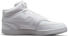 Rückansicht von Nike Court Vision Sneaker Herren white-white-white