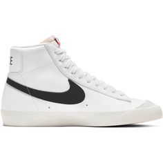 Rückansicht von Nike Blazer ´77 Vintage Sneaker Herren white-black