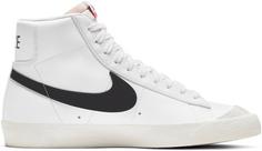 Rückansicht von Nike Blazer ´77 Vintage Sneaker Herren white-black