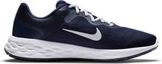 Rückansicht von Nike REVOLUTION 6 Laufschuhe Herren midnight navy-white-obsidian-ashen slate