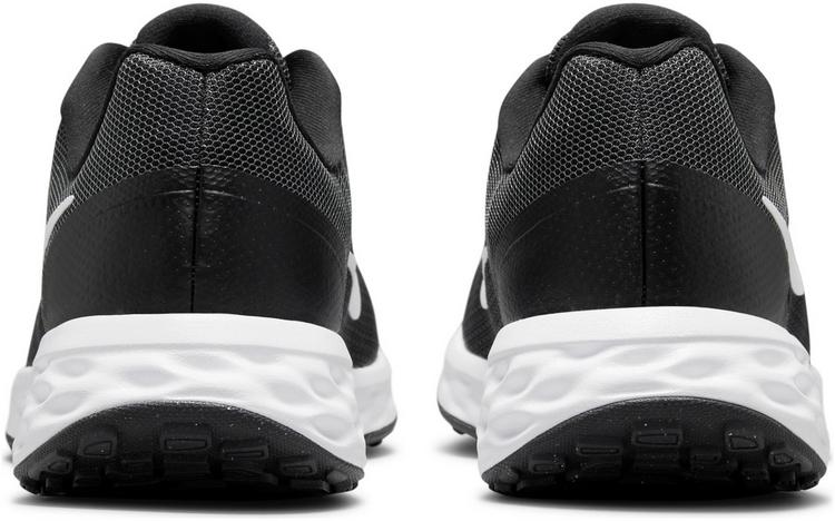 Nike Nike Revolution 6 Laufschuhe Damen - black-white-dk smoke grey-cool grey - 0 | SportScheck