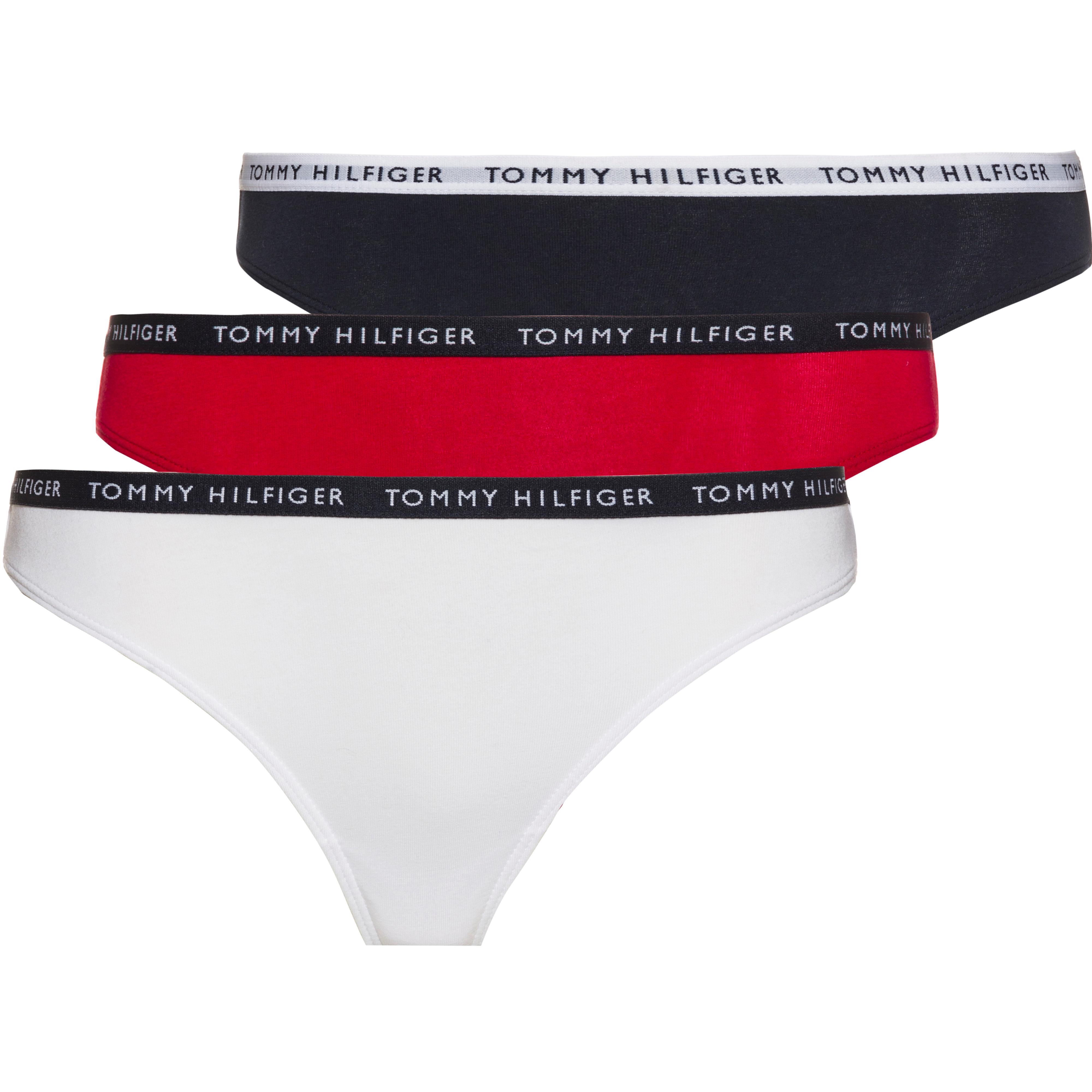 Tommy Hilfiger Unterhose Damen white-desert sky-primary red im Online Shop  von SportScheck kaufen