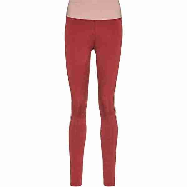 Nike FAST Lauftights Damen cedar-pink oxford-reflective silv