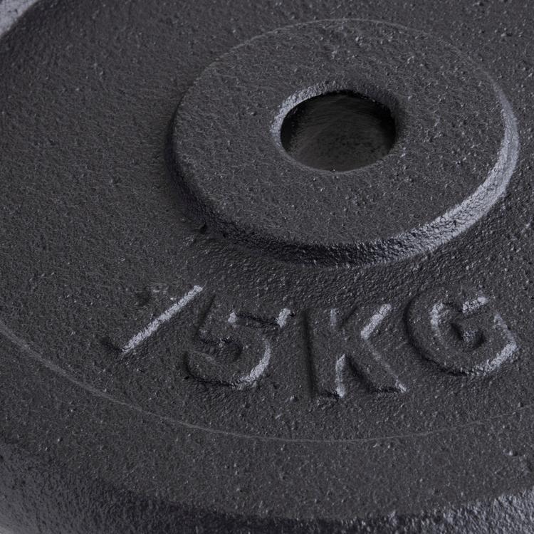 ALEX ALEX Hantelscheiben - schwarz - 0 | SportScheck