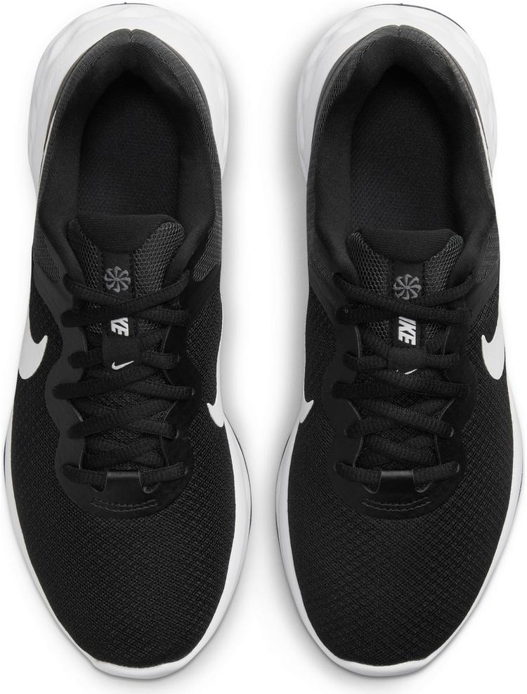 Nike Nike Revolution 6 Laufschuhe Damen - black-white-dk smoke grey-cool grey - 2 | SportScheck